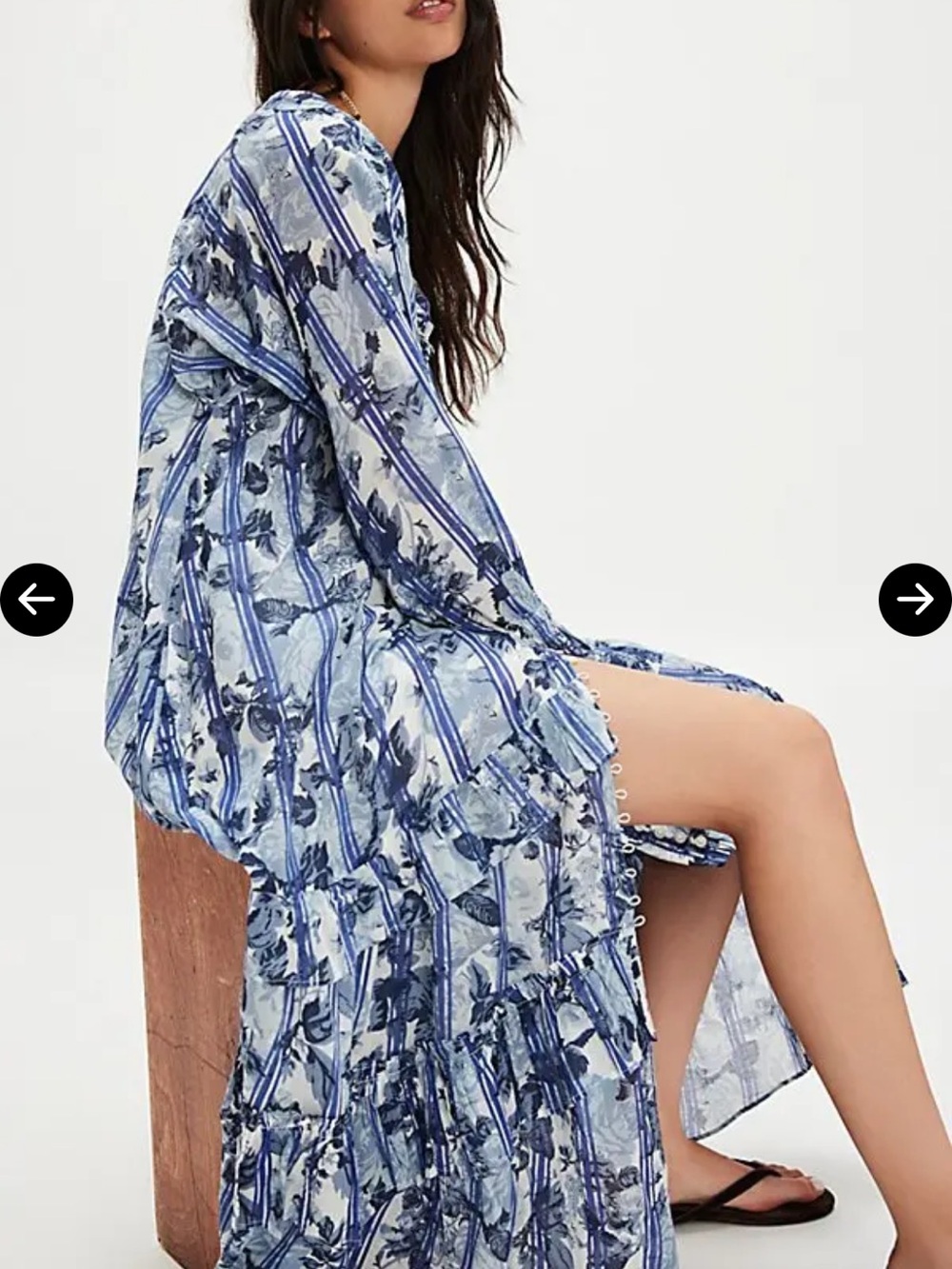 Free People Gardens Wonders Maxi Dress - Picture 5 of 8